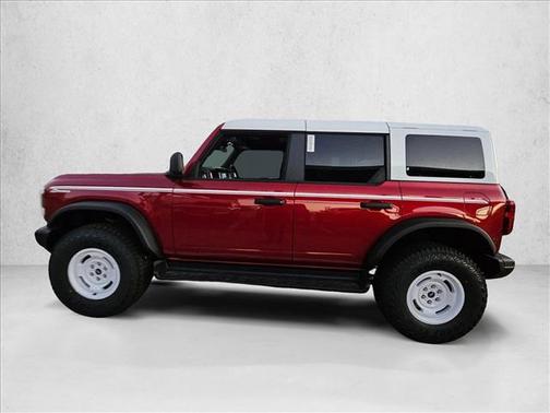 2025 Ford Bronco Heritage Edition