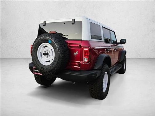 2025 Ford Bronco Heritage Edition