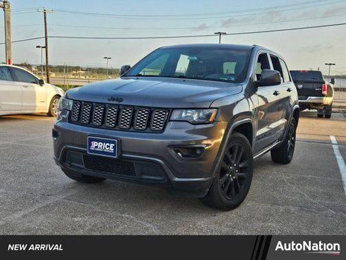 2017 Jeep Grand Cherokee Altitude