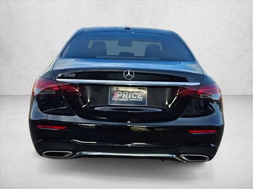 Black 2023 Mercedes-Benz E-Class E 350