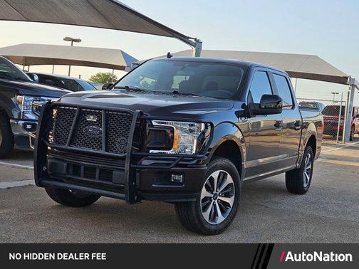 Magma Red Metallic 2020 Ford F-150 XL