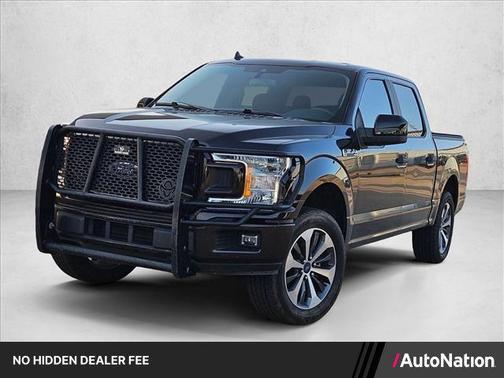 Magma Red Metallic 2020 Ford F-150 XL