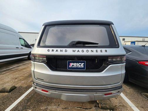 2022 Jeep Grand Wagoneer Series II 4x4