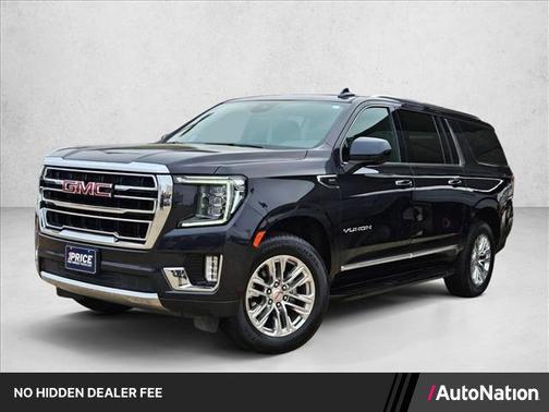 Titanium Rush Metallic 2024 GMC Yukon XL SLT