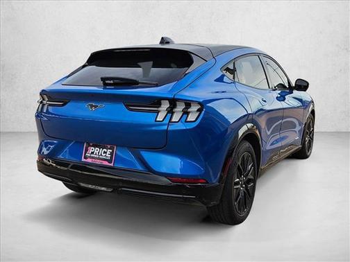 Velocity Blue Metallic 2025 Ford Mustang Mach-E Premium