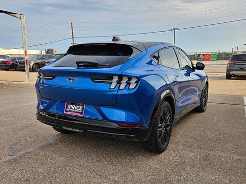 Velocity Blue Metallic 2025 Ford Mustang Mach-E Premium