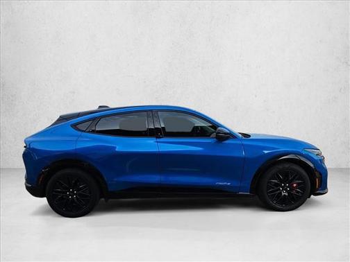 Velocity Blue Metallic 2025 Ford Mustang Mach-E Premium