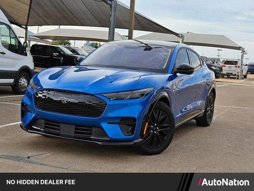 Velocity Blue Metallic 2025 Ford Mustang Mach-E Premium
