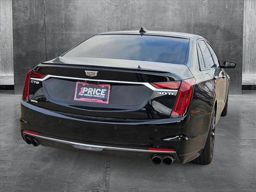 2019 Cadillac CT6 Sport