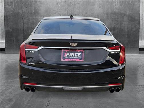 2019 Cadillac CT6 Sport