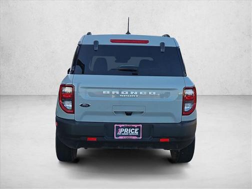 Cactus Gray 2024 Ford Bronco Sport Big Bend