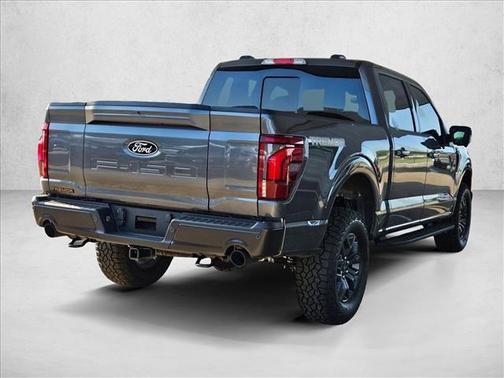 Carbonized Gray Metallic 2026 Ford F-150 Tremor