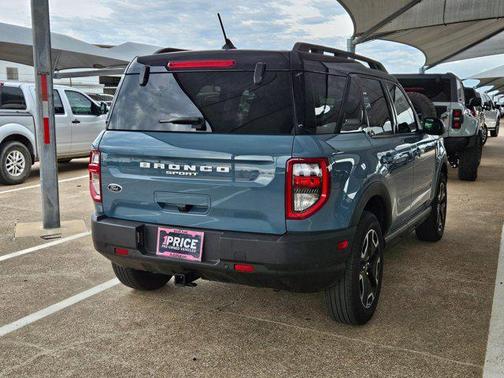 Area 51 2023 Ford Bronco Sport Outer Banks