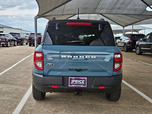 Area 51 2023 Ford Bronco Sport Outer Banks