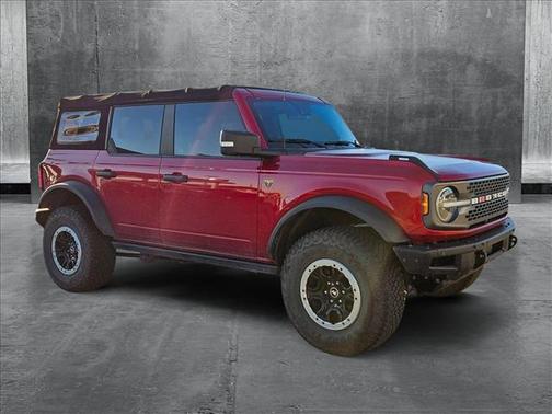 2021 Ford Bronco Badlands
