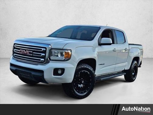 2018 GMC Canyon SLE