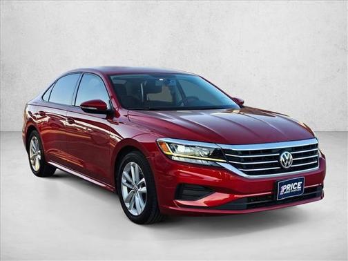 Red 2020 Volkswagen Passat 2.0T S