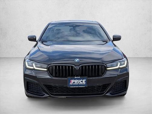 Black Sapphire Metallic 2023 BMW 530e Base