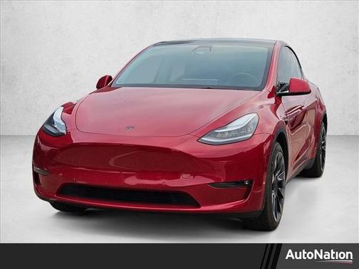 2021 Tesla Model Y Long Range Dual Motor All-Wheel Drive