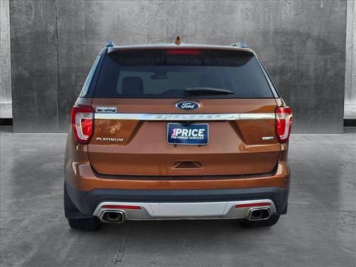 2017 Ford Explorer Platinum