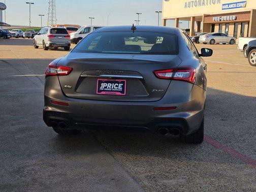 Grigio Maratea Metallescent 2020 Maserati Ghibli S Q4 GranSport