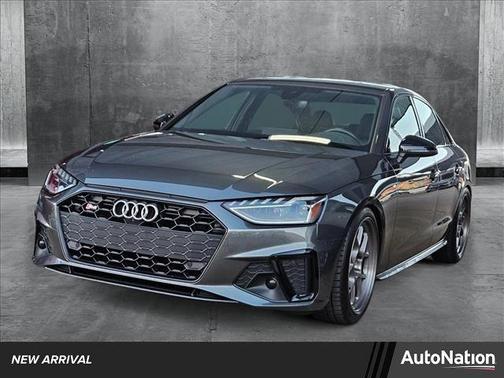 2021 Audi S4 Premium Plus TFSI quattro Tiptronic