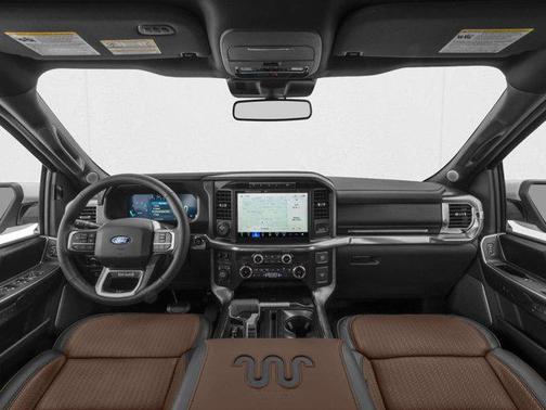 Star White Metallic Tri-Coat 2026 Ford F-150 King Ranch