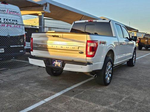2022 Ford F-150 Platinum