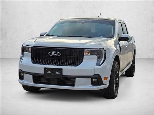 Space White Metallic 2026 Ford Maverick Lobo