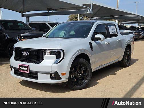 Space White Metallic 2026 Ford Maverick Lobo