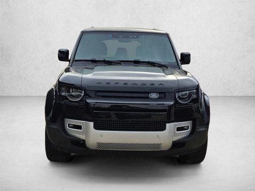 Santorini Black Metallic 2024 Land Rover Defender 110 P300