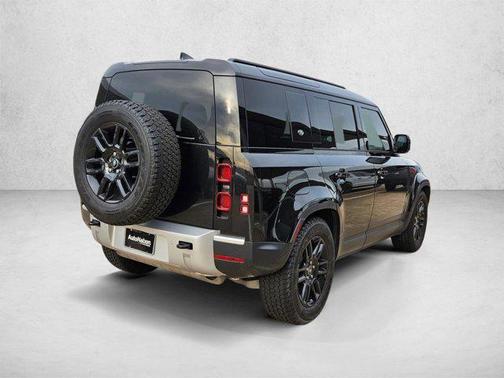 Santorini Black Metallic 2024 Land Rover Defender 110 P300