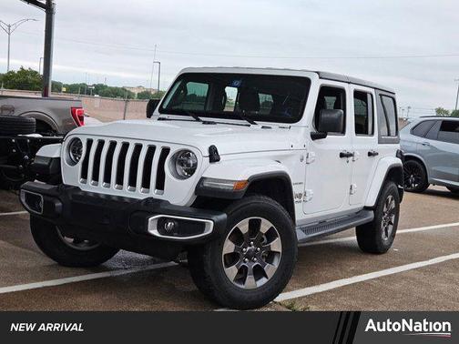 2018 Jeep Wrangler Unlimited Sahara