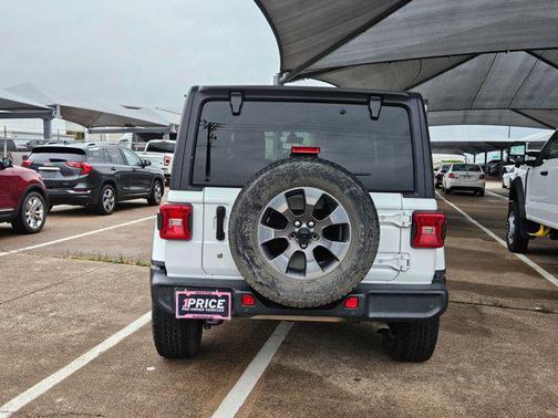 2018 Jeep Wrangler Unlimited Sahara