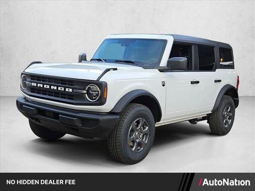 Oxford White 2025 Ford Bronco Big Bend