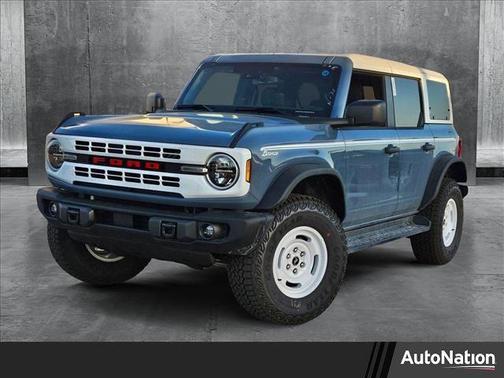 2025 Ford Bronco Heritage Edition
