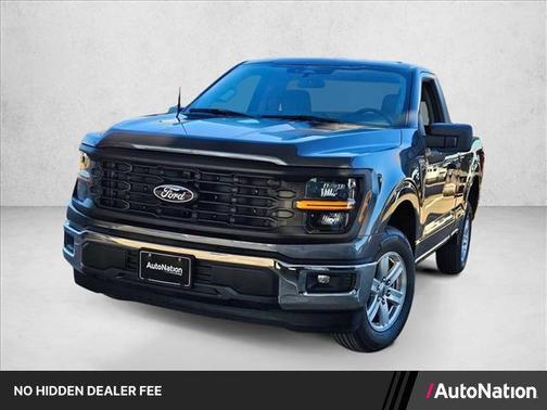 Carbonized Gray Metallic 2026 Ford F-150 XL