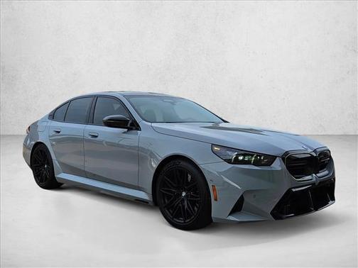 Brooklyn Grey Metallic 2026 BMW M5 Base