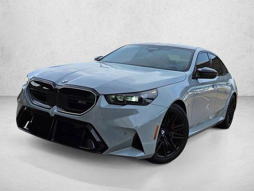 Brooklyn Grey Metallic 2026 BMW M5 Base