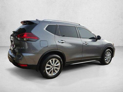 Gun Metallic 2019 Nissan Rogue SV