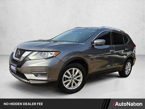 Gun Metallic 2019 Nissan Rogue SV
