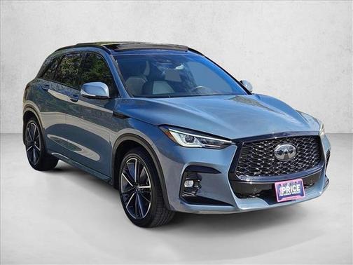Slate Gray 2024 INFINITI QX50 SPORT