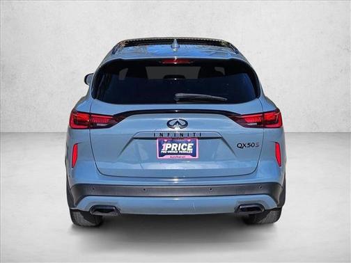 Slate Gray 2024 INFINITI QX50 SPORT