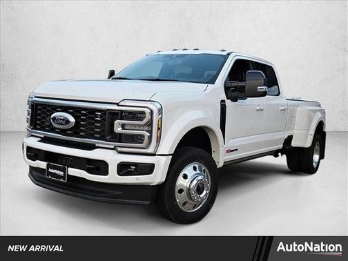 2026 Ford F-450 Platinum