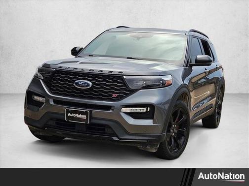 Carbonized Gray Metallic 2023 Ford Explorer ST