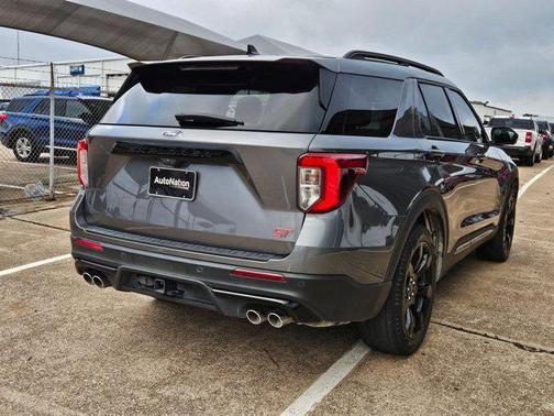 Carbonized Gray Metallic 2023 Ford Explorer ST
