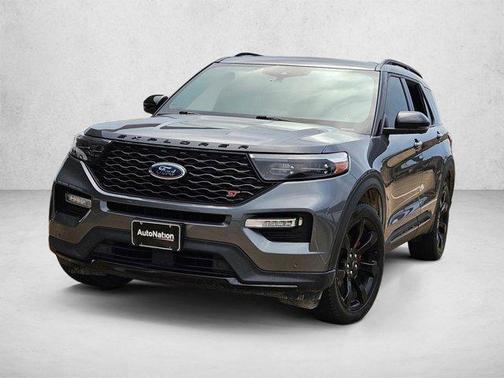 Carbonized Gray Metallic 2023 Ford Explorer ST