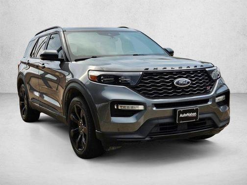 Carbonized Gray Metallic 2023 Ford Explorer ST
