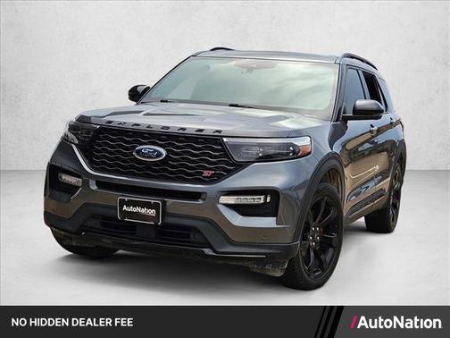 Carbonized Gray Metallic 2023 Ford Explorer ST