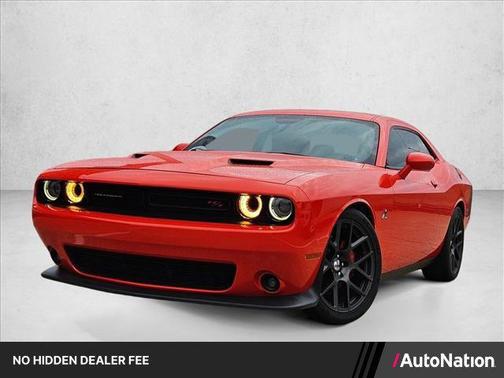Go Mango 2016 Dodge Challenger R/T Scat Pack